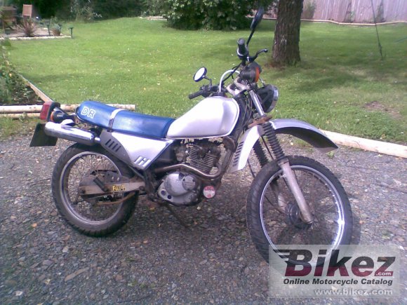 1982 Suzuki DR 125 S photo